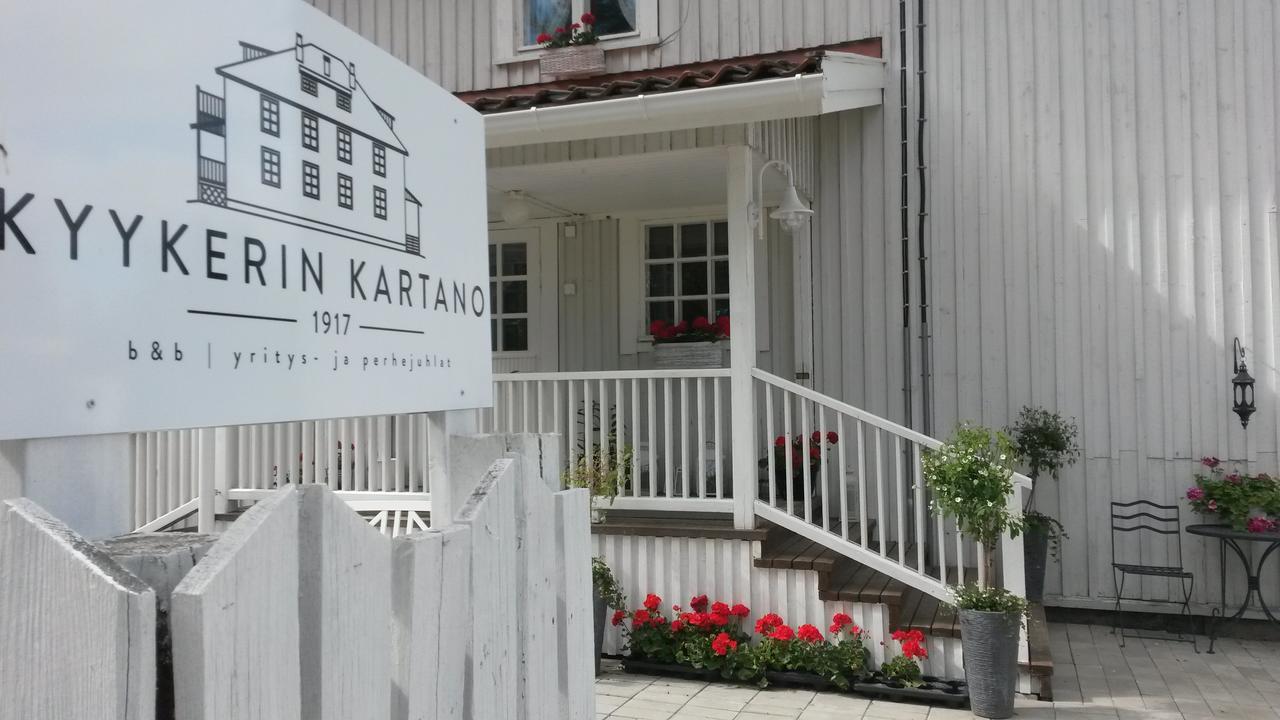Bed and Breakfast Kyykerin Kartano Outokumpu Exteriér fotografie